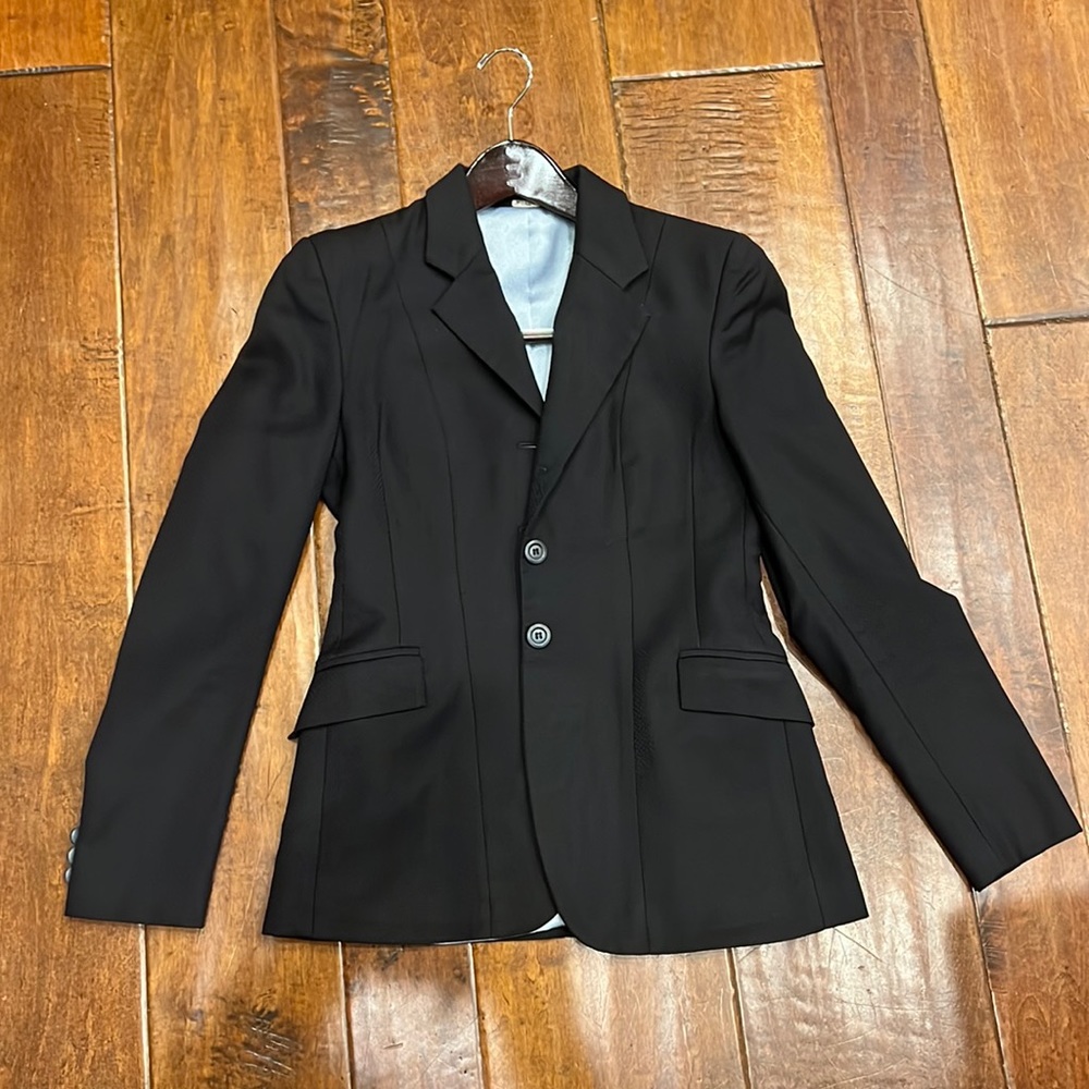 Navy Marigold show jacket. Estimated size 0.